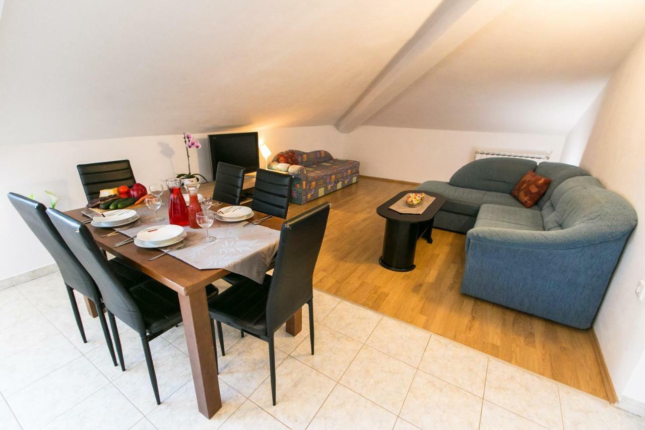 Apartmán Amela Pula Exteriér fotografie